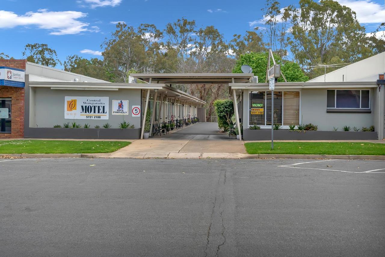 Central Wangaratta Motel Экстерьер фото