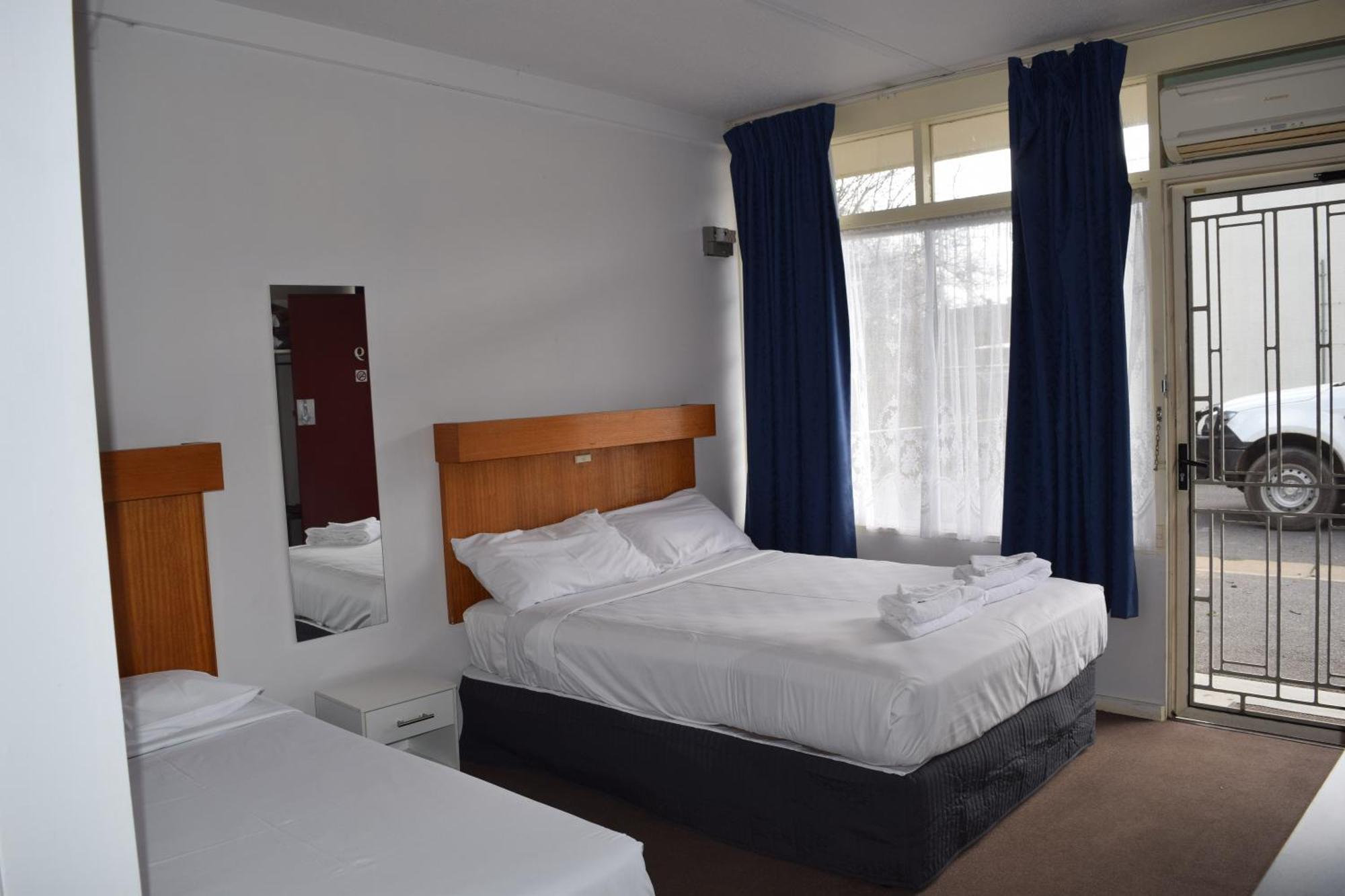 Central Wangaratta Motel Экстерьер фото