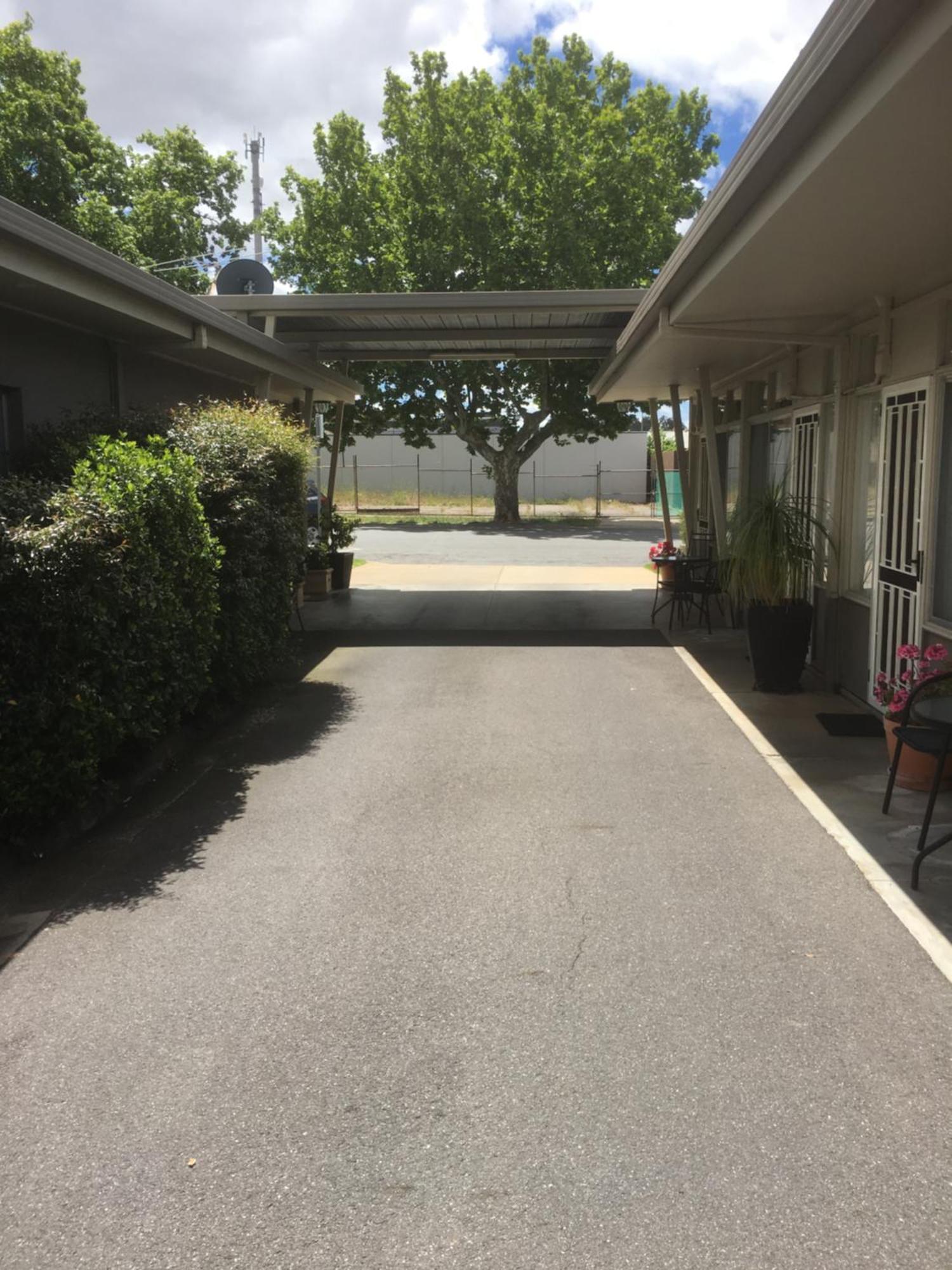 Central Wangaratta Motel Экстерьер фото